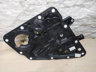 стеклоподъемник электрический задний правый Volkswagen Touareg 2 поколение 2014, 3.6 л., FSI, CGR, бензин, АКПП, синий, внедорожник 5 дв., полный привод, 7P6839756A