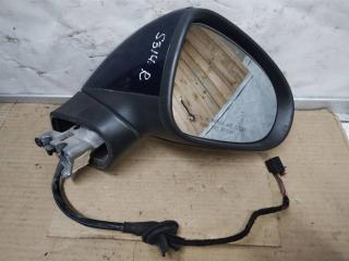 зеркало наружное правое Volkswagen Touareg 2 поколение 2014, 3.6 л., FSI, CGR, бензин, АКПП, синий, внедорожник 5 дв., полный привод