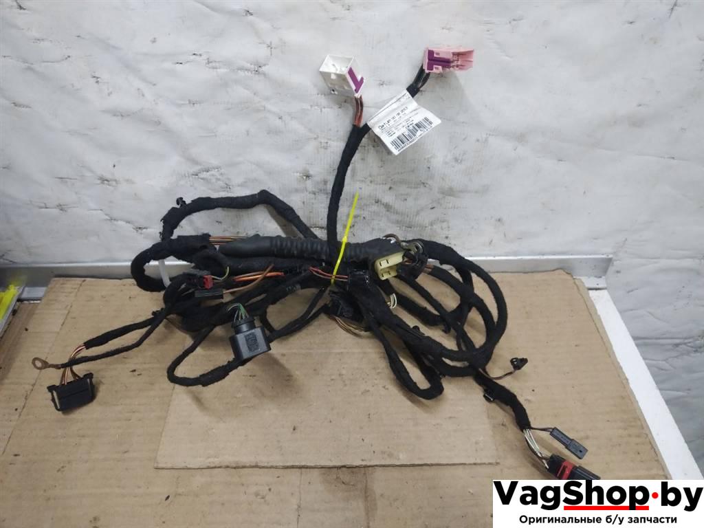 Проводка крышки багажника Volkswagen Touareg 2 поколение 2014, 3.6 л., FSI, CGR, бензин, АКПП, синий, внедорожник 5 дв., полный привод, 7P6971145A - фото №1