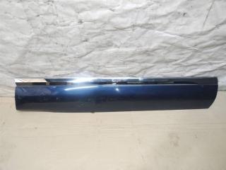 молдинг двери передней правой Volkswagen Touareg 2 поколение 2014, 3.6 л., FSI, CGR, бензин, АКПП, синий, внедорожник 5 дв., полный привод, 7P6854940H