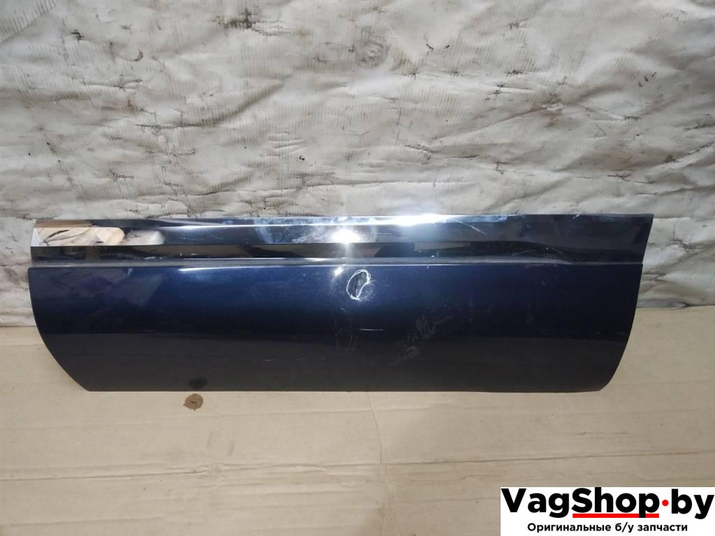 молдинг двери задней левой Volkswagen Touareg 2 поколение 2014, 3.6 л., FSI, CGR, бензин, АКПП, синий, внедорожник 5 дв., полный привод, 7P6854949H - фото №1