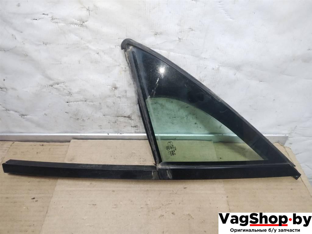 стекло двери передней левой Volkswagen Touareg 2 поколение 2014, 3.6 л., FSI, CGR, бензин, АКПП, синий, внедорожник 5 дв., полный привод, 7P0845113D - фото №1