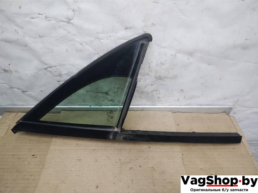 стекло двери передней правой Volkswagen Touareg 2 поколение 2014, 3.6 л., FSI, CGR, бензин, АКПП, синий, внедорожник 5 дв., полный привод, 7P0845114J - фото №1