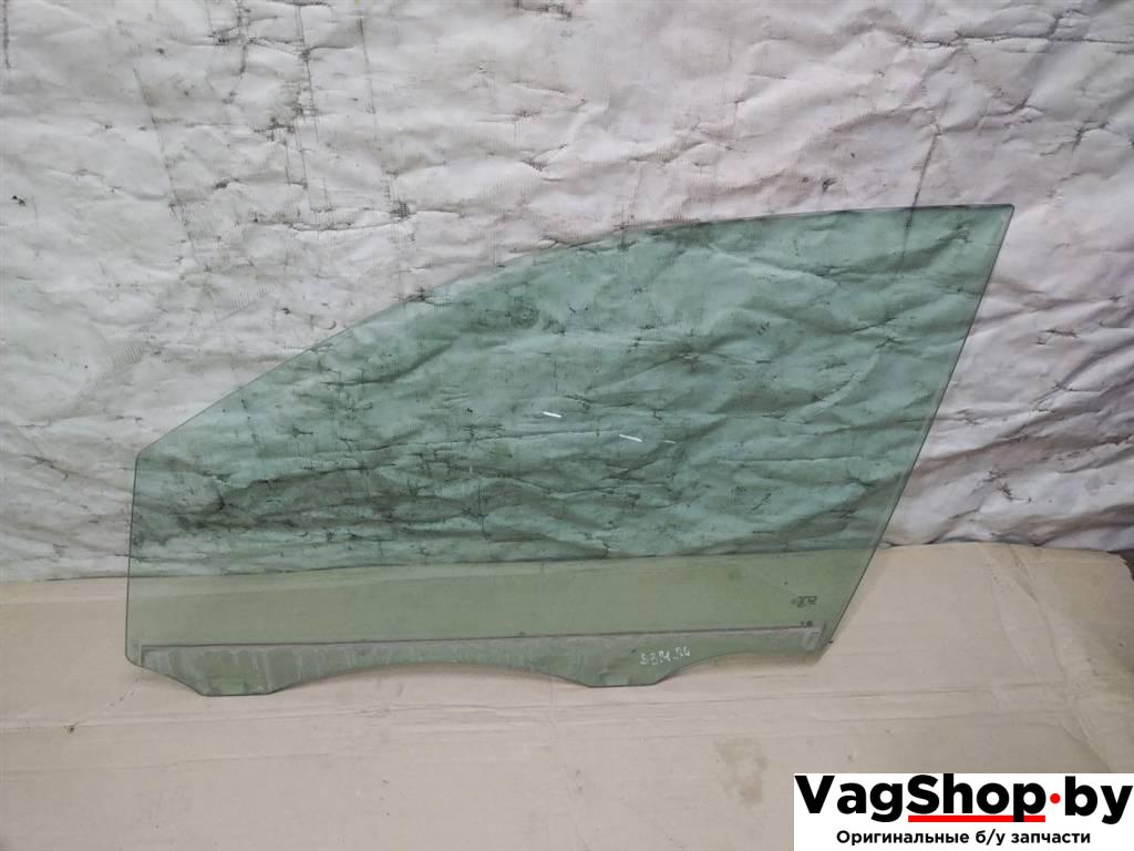 стекло двери передней левой Volkswagen Touareg 2 поколение 2014, 3.6 л., FSI, CGR, бензин, АКПП, синий, внедорожник 5 дв., полный привод - фото №1