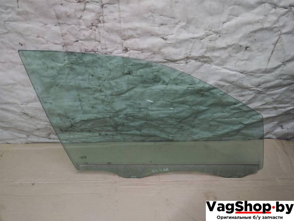 стекло двери передней правой Volkswagen Touareg 2 поколение 2014, 3.6 л., FSI, CGR, бензин, АКПП, синий, внедорожник 5 дв., полный привод - фото №1
