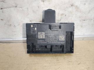 модуль управления двери Volkswagen Touareg 2 поколение 2014, 3.6 л., FSI, CGR, бензин, АКПП, синий, внедорожник 5 дв., полный привод, 4H0959793AA, 4H0959793P