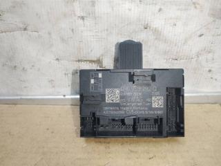 модуль управления двери Volkswagen Touareg 2 поколение 2014, 3.6 л., FSI, CGR, бензин, АКПП, синий, внедорожник 5 дв., полный привод, 4H0959792Q, 4H0959792M