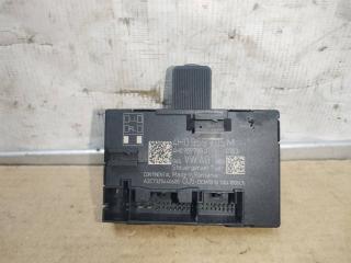 модуль управления двери Volkswagen Touareg 2 поколение 2014, 3.6 л., FSI, CGR, бензин, АКПП, синий, внедорожник 5 дв., полный привод, 4H0959795M, 4H0959795J