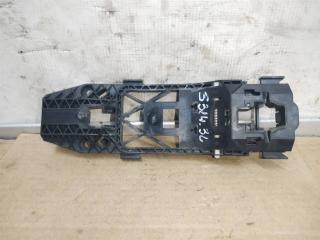 скелет ручки двери задней левой Volkswagen Touareg 2 поколение 2014, 3.6 л., FSI, CGR, бензин, АКПП, синий, внедорожник 5 дв., полный привод, 5N0839885H