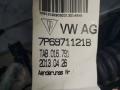 дверная проводка Volkswagen Touareg 2 поколение 2014, 3.6 л., FSI, CGR, бензин, АКПП, синий, внедорожник 5 дв., полный привод, 7P6971161ES, 7P6971121B - фото №3