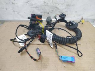 дверная проводка Volkswagen Touareg 2 поколение 2014, 3.6 л., FSI, CGR, бензин, АКПП, синий, внедорожник 5 дв., полный привод, 7P6971121D, 7P6971162DJ