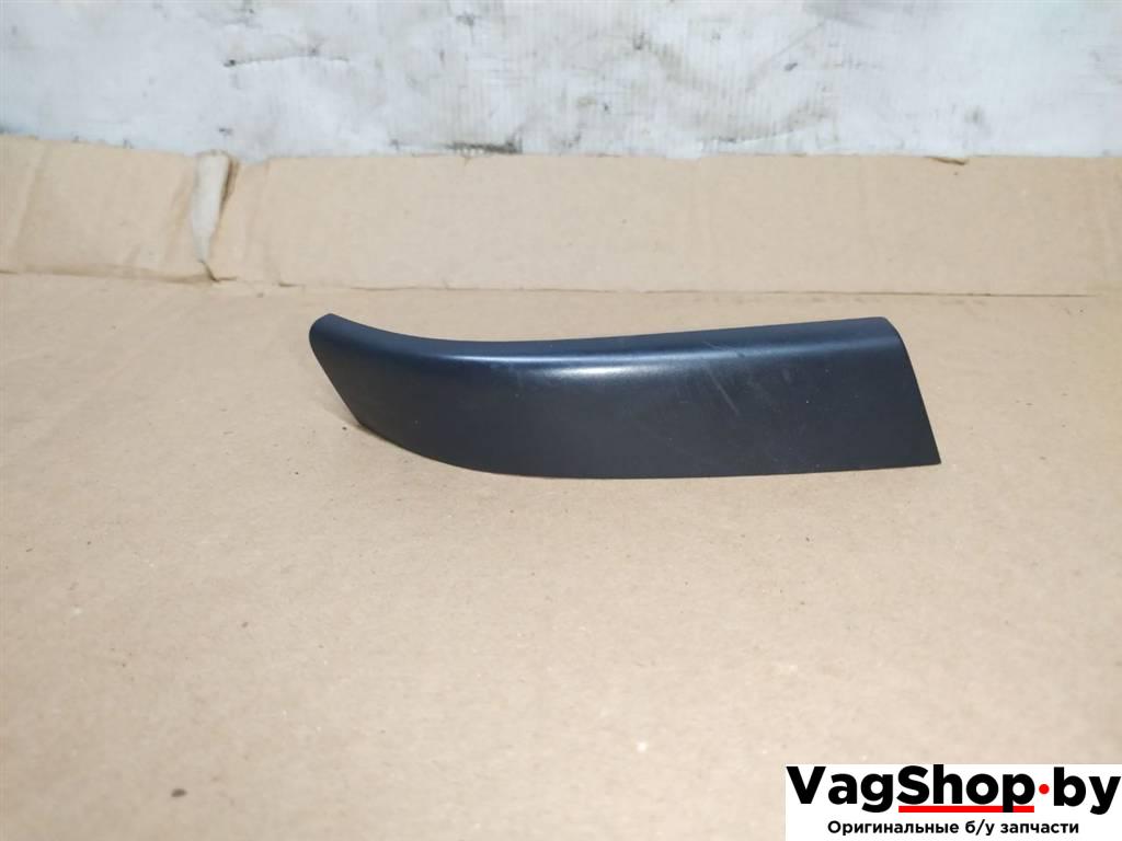 Накладка на ручку двери Volkswagen Touareg 2 поколение 2014, 3.6 л., FSI, CGR, бензин, АКПП, синий, внедорожник 5 дв., полный привод, 7P6867171 - фото №1