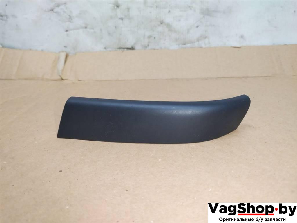 Накладка на ручку двери Volkswagen Touareg 2 поколение 2014, 3.6 л., FSI, CGR, бензин, АКПП, синий, внедорожник 5 дв., полный привод, 7P6867372 - фото №1