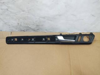 молдинг двери задней левой Volkswagen Touareg 2 поколение 2014, 3.6 л., FSI, CGR, бензин, АКПП, синий, внедорожник 5 дв., полный привод, 7P6867419, 7P6839113