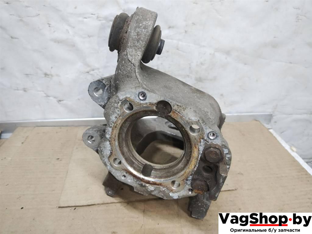 кулак задний левый BMW X5 E70 2008, 3.5 л., TDi, 306D5, дизель, АКПП, серый, внедорожник 5 дв., полный привод, правый руль, 6770983 - фото №1