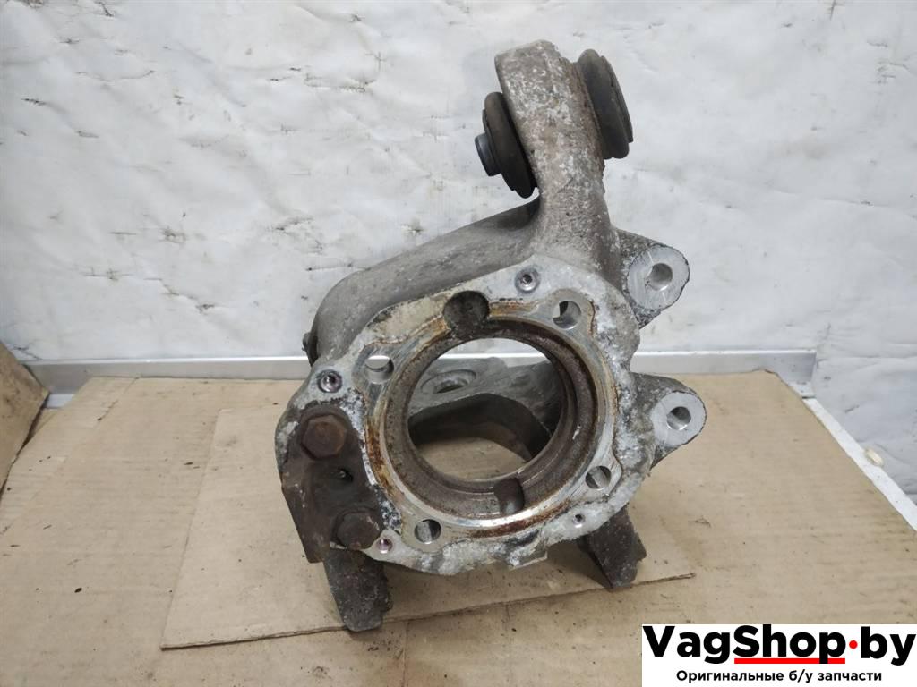 кулак задний правый BMW X5 E70 2008, 3.5 л., TDi, 306D5, дизель, АКПП, серый, внедорожник 5 дв., полный привод, правый руль, 6770984 - фото №1