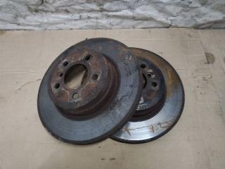 диск тормозной задний BMW X5 E70 2008, 3.5 л., TDi, 306D5, дизель, АКПП, серый, внедорожник 5 дв., полный привод, правый руль