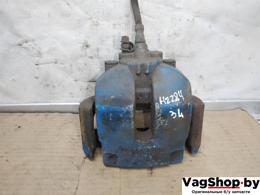 суппорт задний левый BMW X5 E70 2008, 3.5 л., TDi, 306D5, дизель, АКПП, серый, внедорожник 5 дв., полный привод, правый руль - фото №1