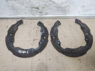 защитный кожух тормозного механизма BMW X5 E70 2008, 3.5 л., TDi, 306D5, дизель, АКПП, серый, внедорожник 5 дв., полный привод, правый руль