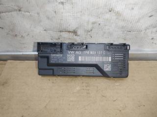 блок управления крышкой багажника Volkswagen Touareg 2 поколение 2014, 3.6 л., FSI, CGR, бензин, АКПП, синий, внедорожник 5 дв., полный привод, 7P6959107C, 7P6959107