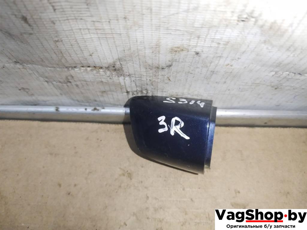 Колпачок (заглушка) ручки двери Volkswagen Touareg 2 поколение 2014, 3.6 л., FSI, CGR, бензин, АКПП, синий, внедорожник 5 дв., полный привод, 7P6839168 - фото №1