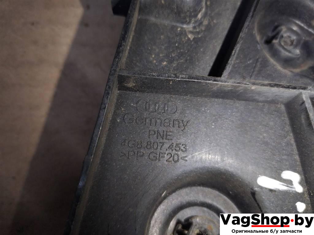 Крепление бампера заднего Audi A7 1 4G 2012, 3.0 л., TDi, CLA, дизель, АКПП, белый, хетчбэк 5 дв., полный привод, правый руль, 4G8807453 - фото №1