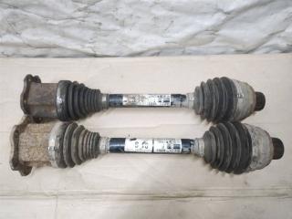полуось передняя левая (приводной вал, ШРУС) Audi A7 1 4G 2012, 3.0 л., TDi, CLA, дизель, АКПП, белый, хетчбэк 5 дв., полный привод, правый руль, 4G0407271F