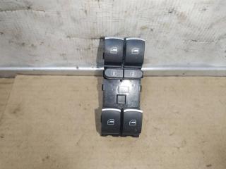 кнопка стеклоподъемника переднего левого Volkswagen Touareg 2 поколение 2014, 3.6 л., FSI, CGR, бензин, АКПП, синий, внедорожник 5 дв., полный привод, 7P6959857