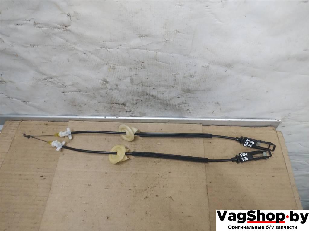 Трос двери задней Volkswagen Touareg 2 поколение 2014, 3.6 л., FSI, CGR, бензин, АКПП, синий, внедорожник 5 дв., полный привод, 7P6839085B - фото №1