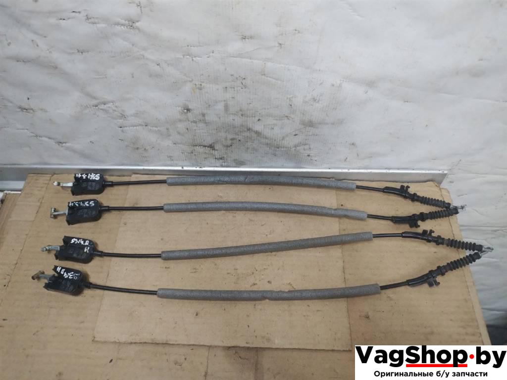 трос двери Volkswagen Touareg 2 поколение 2014, 3.6 л., FSI, CGR, бензин, АКПП, синий, внедорожник 5 дв., полный привод, 7P0837017 - фото №1