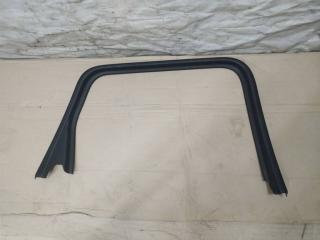 молдинг двери задней левой Volkswagen Touareg 2 поколение 2014, 3.6 л., FSI, CGR, бензин, АКПП, синий, внедорожник 5 дв., полный привод, 7P6867685