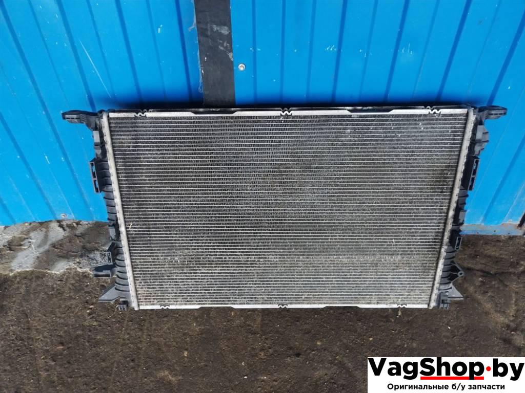 радиатор (основной) Audi A7 1 4G 2012, 3.0 л., TDi, CLA, дизель, АКПП, белый, хетчбэк 5 дв., полный привод, правый руль, 8K0121251H - фото №1