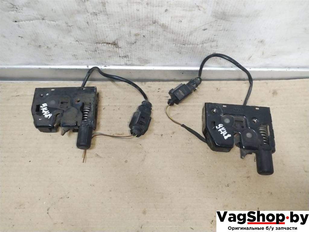 замок капота Audi A7 1 4G 2012, 3.0 л., TDi, CLA, дизель, АКПП, белый, хетчбэк 5 дв., полный привод, правый руль, 4G0823509C - фото №1