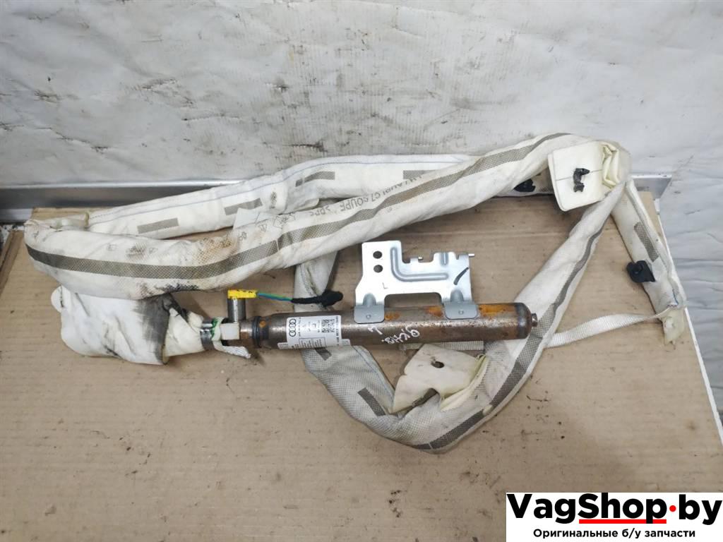подушка безопасности боковая (шторка) Audi A7 1 4G 2012, 3.0 л., TDi, CLA, дизель, АКПП, белый, хетчбэк 5 дв., полный привод, правый руль, 4G8880741B - фото №1