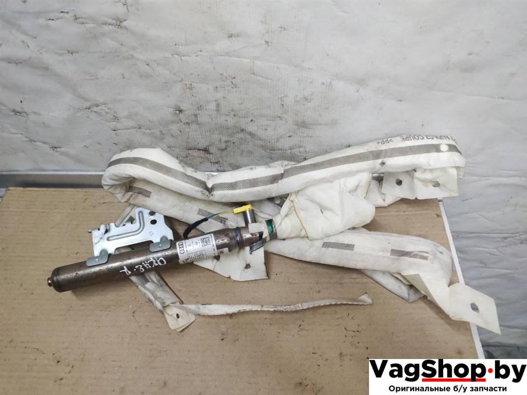 подушка безопасности боковая (шторка) Audi A7 1 4G 2012, 3.0 л., TDi, CLA, дизель, АКПП, белый, хетчбэк 5 дв., полный привод, правый руль, 4G8880742B - фото №1