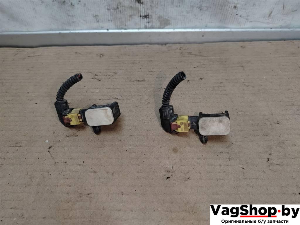 датчик удара Audi A7 1 4G 2012, 3.0 л., TDi, CLA, дизель, АКПП, белый, хетчбэк 5 дв., полный привод, правый руль, 4H0959651A - фото №1