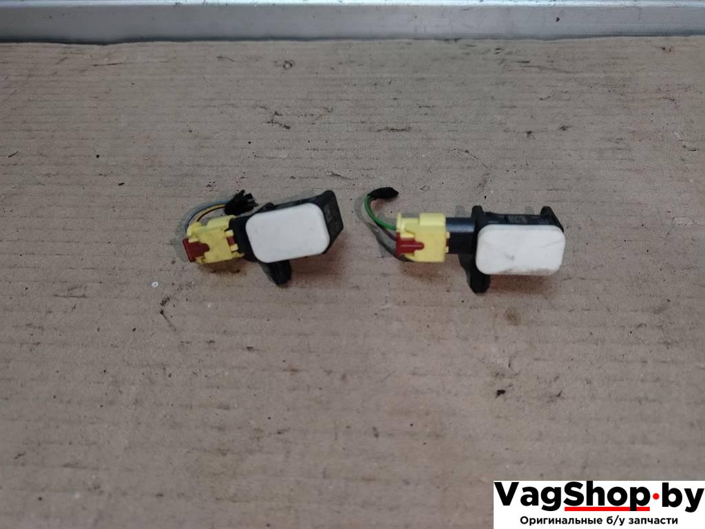 датчик удара Audi A7 1 4G 2012, 3.0 л., TDi, CLA, дизель, АКПП, белый, хетчбэк 5 дв., полный привод, правый руль, 4H0959643 - фото №1