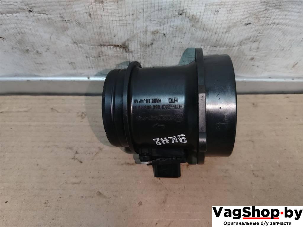 расходомер воздуха Audi A7 1 4G 2012, 3.0 л., TDi, CLA, дизель, АКПП, белый, хетчбэк 5 дв., полный привод, правый руль, 059906461N - фото №1