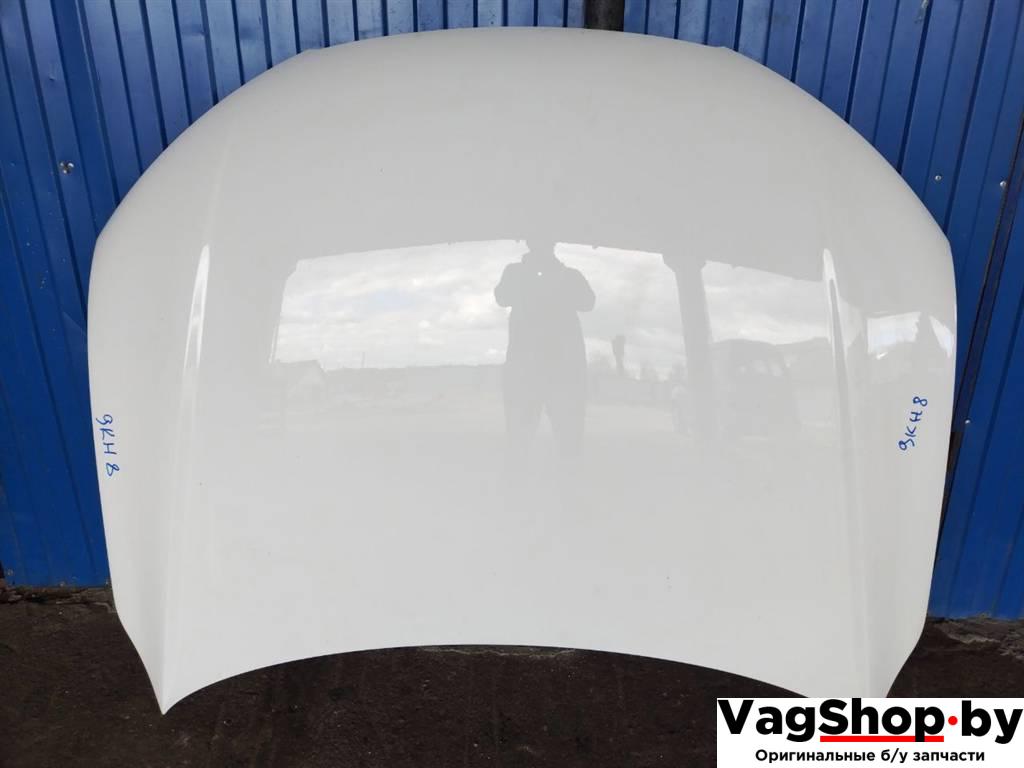 капот Audi A7 1 4G 2012, 3.0 л., TDi, CLA, дизель, АКПП, белый, хетчбэк 5 дв., полный привод, правый руль - фото №1