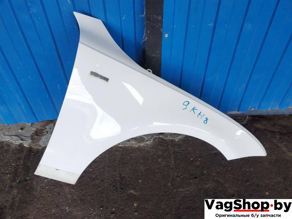 крыло переднее правое Audi A7 1 4G 2012, 3.0 л., TDi, CLA, дизель, АКПП, белый, хетчбэк 5 дв., полный привод, правый руль - фото №1