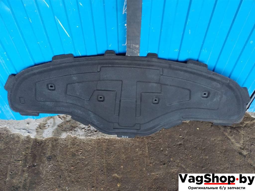 шумоизоляция капота Audi A7 1 4G 2012, 3.0 л., TDi, CLA, дизель, АКПП, белый, хетчбэк 5 дв., полный привод, правый руль, 4G8863825 - фото №1