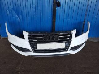 бампер передний Audi A7 1 4G 2012, 3.0 л., TDi, CLA, дизель, АКПП, белый, хетчбэк 5 дв., полный привод, правый руль, 4G8807437F
