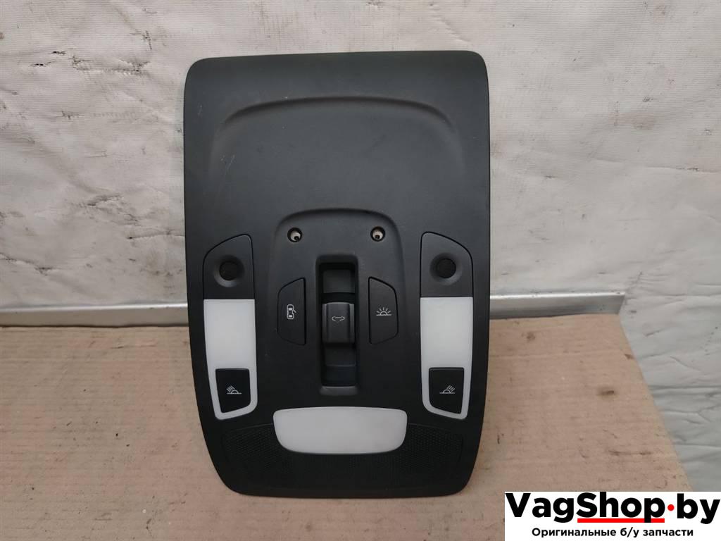 фонарь салона (плафон) Audi A7 1 4G 2012, 3.0 л., TDi, CLA, дизель, АКПП, белый, хетчбэк 5 дв., полный привод, правый руль, 4G0951177, 4G0959613 - фото №1