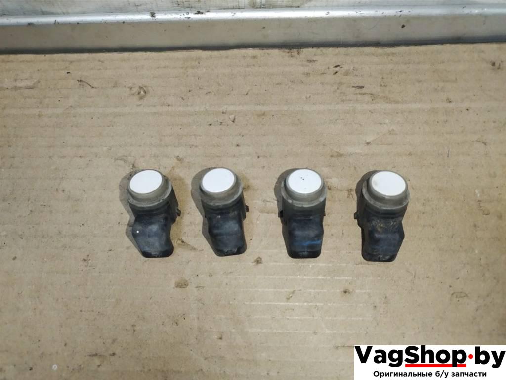 датчик парктроника Audi A7 1 4G 2012, 3.0 л., TDi, CLA, дизель, АКПП, белый, хетчбэк 5 дв., полный привод, правый руль, 4H0919275A - фото №1