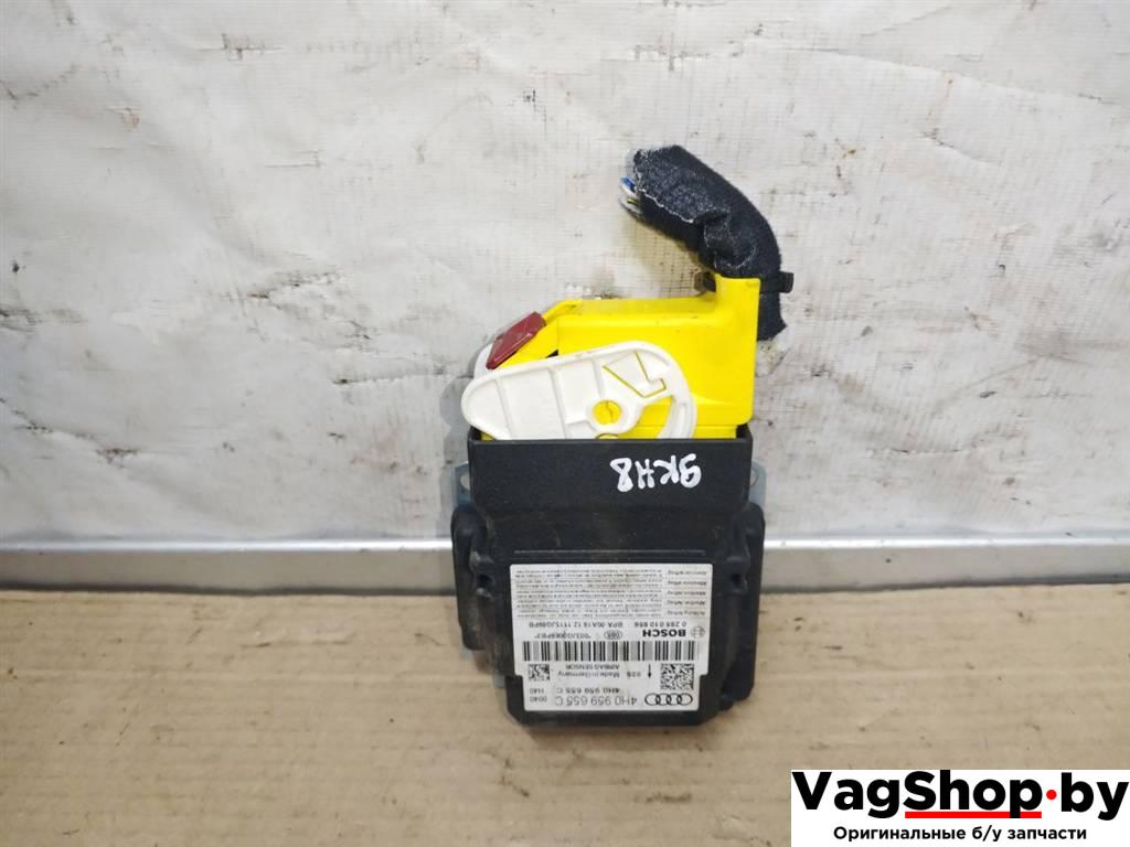 блок AirBag Audi A7 1 4G 2012, 3.0 л., TDi, CLA, дизель, АКПП, белый, хетчбэк 5 дв., полный привод, правый руль, 4H0959655C - фото №1