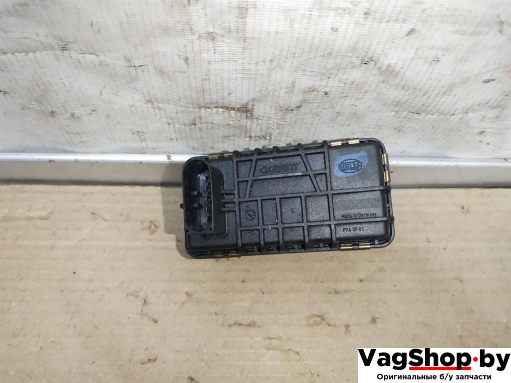 клапан управления турбиной (актуатор) Audi A7 1 4G 2012, 3.0 л., TDi, CLA, дизель, АКПП, белый, хетчбэк 5 дв., полный привод, правый руль, 6NW009550 - фото №1