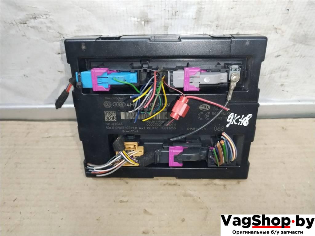 блок комфорта Audi A7 1 4G 2012, 3.0 л., TDi, CLA, дизель, АКПП, белый, хетчбэк 5 дв., полный привод, правый руль, 4H0907064BN - фото №1