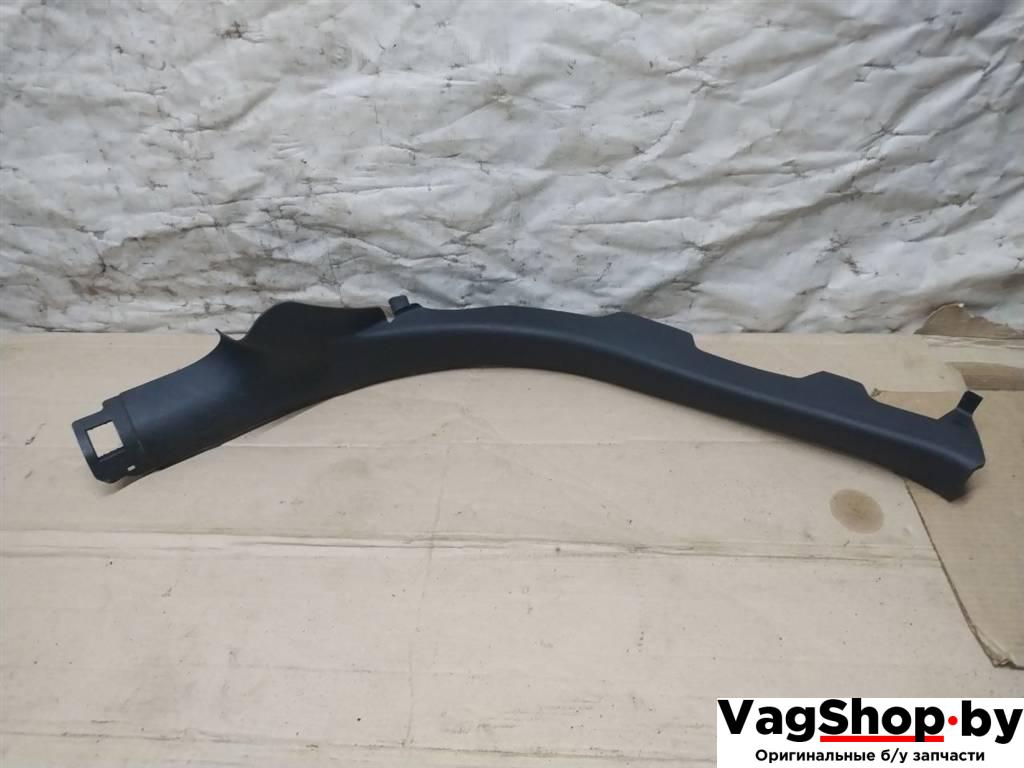 накладка на порог Audi A7 1 4G 2012, 3.0 л., TDi, CLA, дизель, АКПП, белый, хетчбэк 5 дв., полный привод, правый руль, 4G8867767A4PK - фото №1