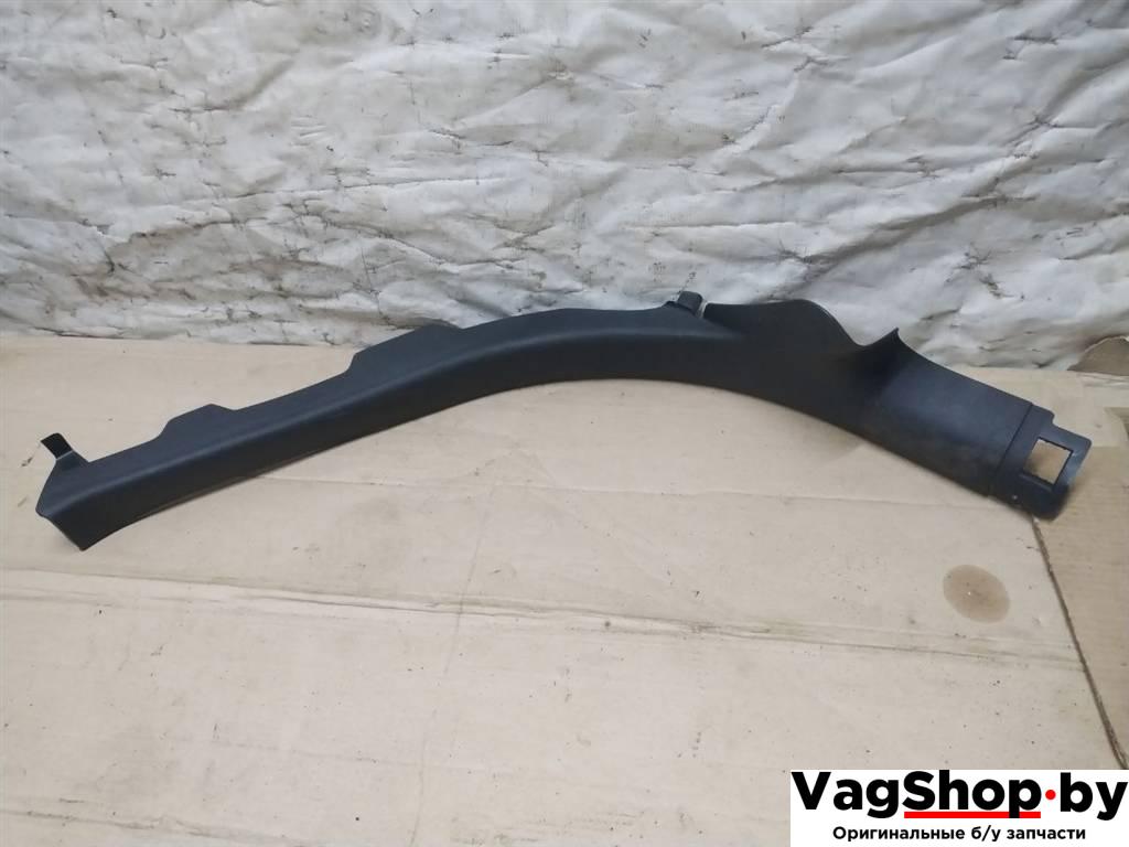 накладка на порог Audi A7 1 4G 2012, 3.0 л., TDi, CLA, дизель, АКПП, белый, хетчбэк 5 дв., полный привод, правый руль, 4G8867768A4PK - фото №1