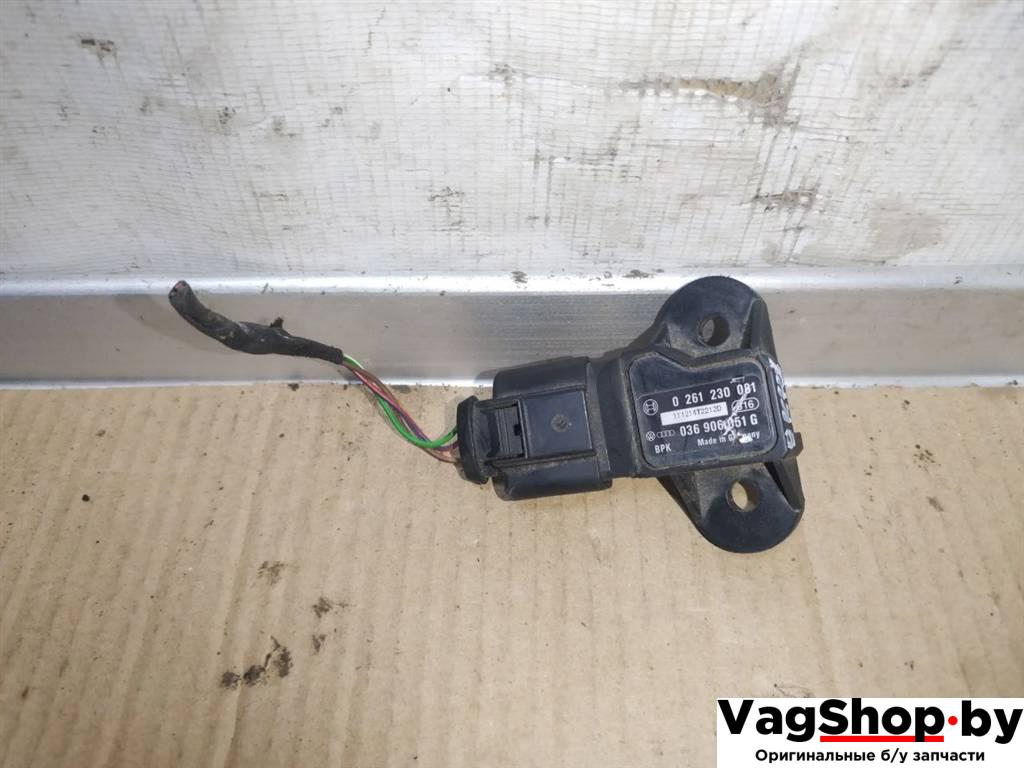 датчик абсолютного давления Audi A7 1 4G 2012, 3.0 л., TDi, CLA, дизель, АКПП, белый, хетчбэк 5 дв., полный привод, правый руль, 036906051G - фото №1